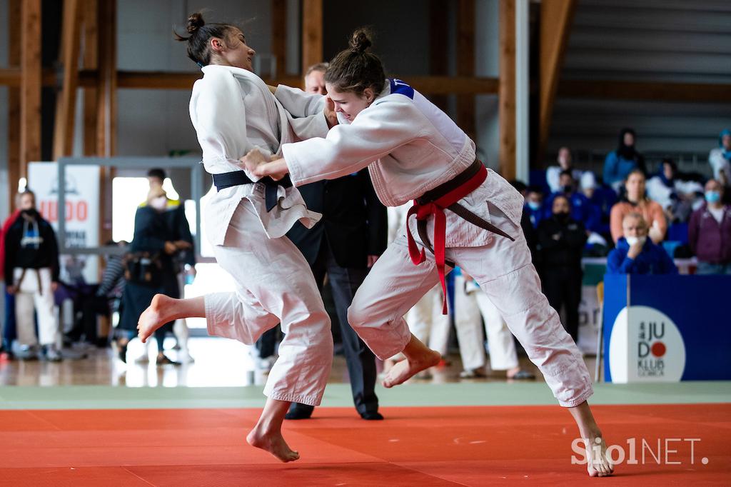 Judo, državno prvenstvo, Nova Gorica, marec 2021