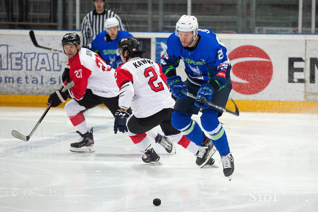 slovenska hokejska reprezentanca Japonska olimpijske predkvalifikacije Jan Urbas