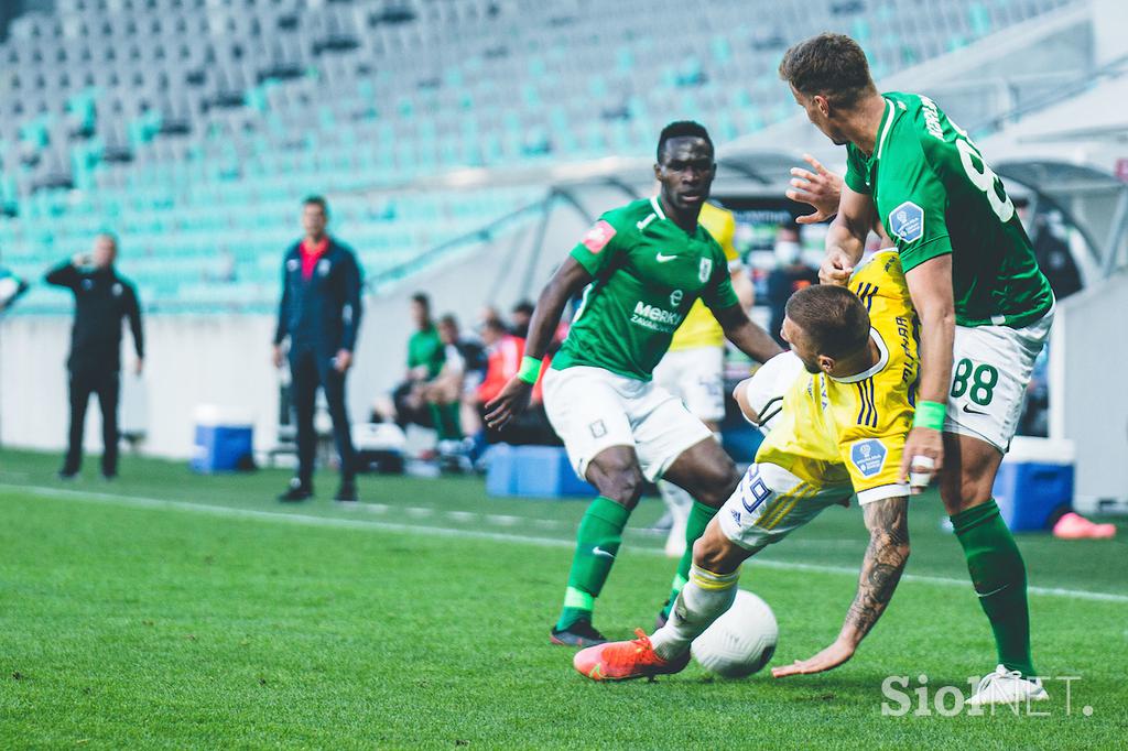 NK Olimpija : NK Maribor, prva liga