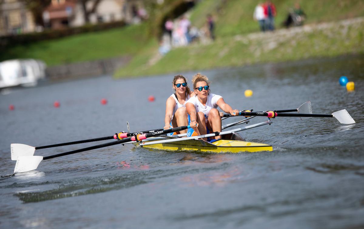 Veslanje Ljubljanica Ilka Štuhec | Foto Urban Urbanc/Sportida