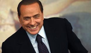 Silvio Berlusconi novi lastnik italijanskega tretjeligaša