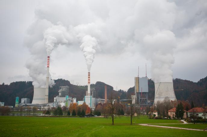 Termoelektrarna Šoštanj | Foto Bor Slana