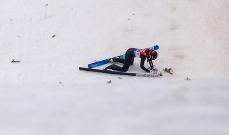 Norveška nesrečnica se je poškodovala še huje, kot je mislila