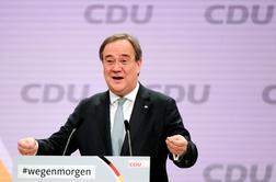 Laschet izbran za novega predsednika CDU