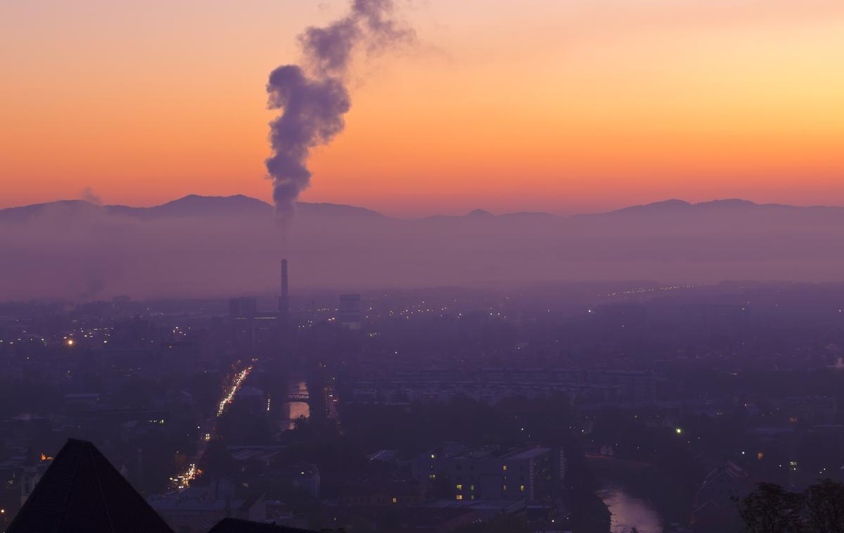 Ljubljana, onesnaženost | Foto Getty Images