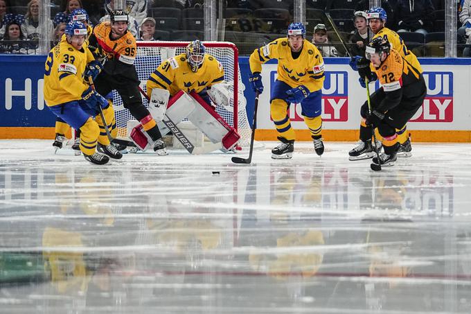 Švedska je slavila z 1:0. | Foto: Guliverimage/Vladimir Fedorenko