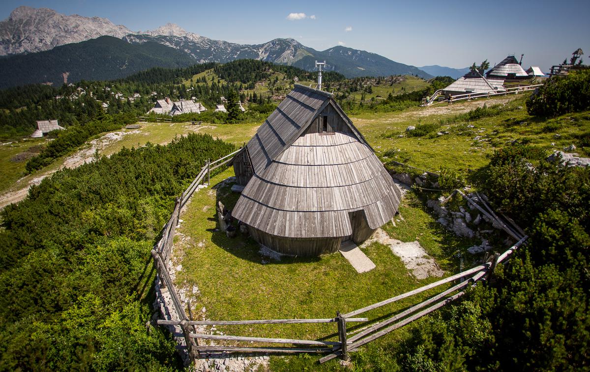 Velika planina | Foto Žiga Zupan/Sportida