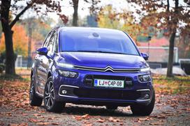 Citroën C4 picasso in C4 grand picasso - domača predstavitev prenovljenega modela