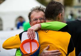 Fun tek, ljubljanski maraton 2018