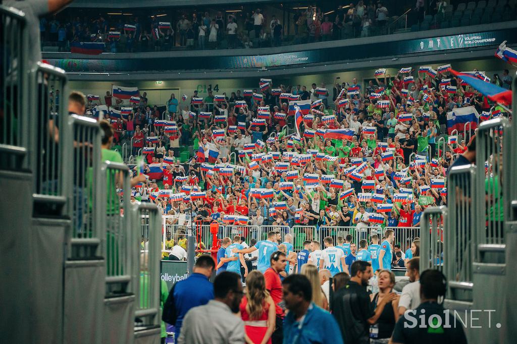 SP v odbojki, Slovenija - Kamerun