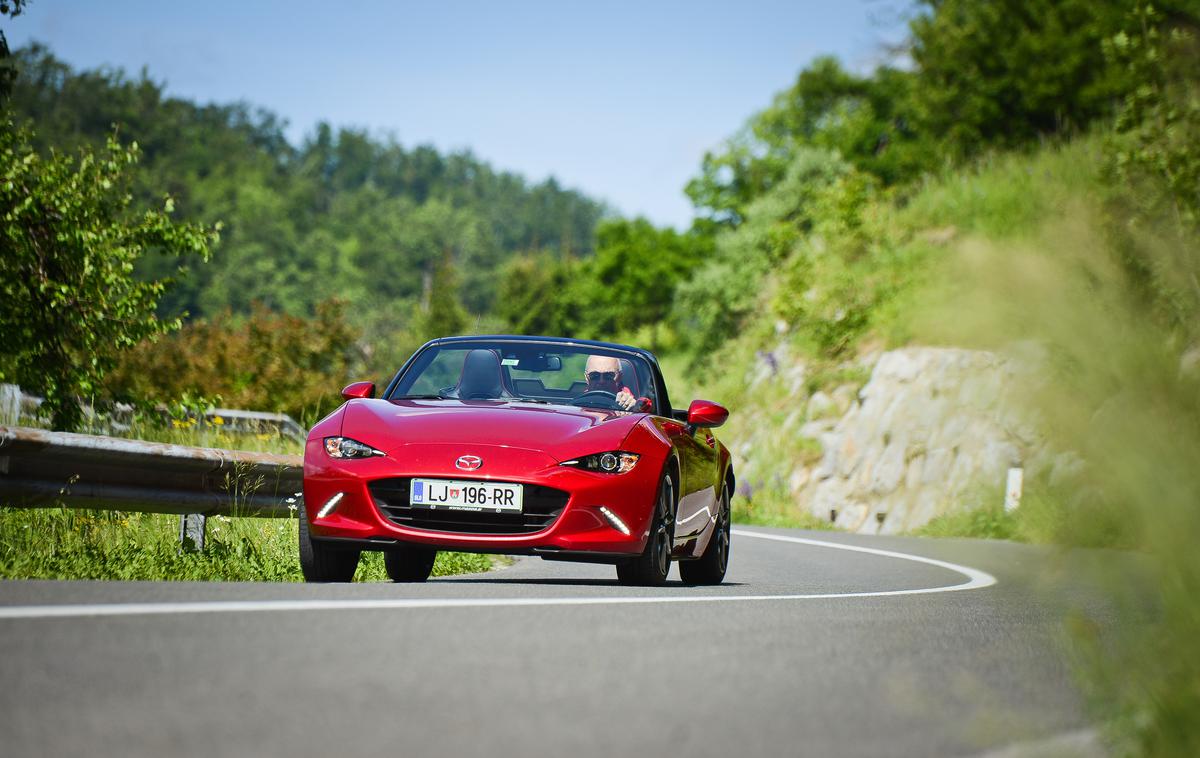 Mazda MX-5 - fotogalerija testnega vozila