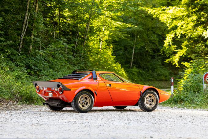 Lancia stratos | Foto: RM Sotheby's