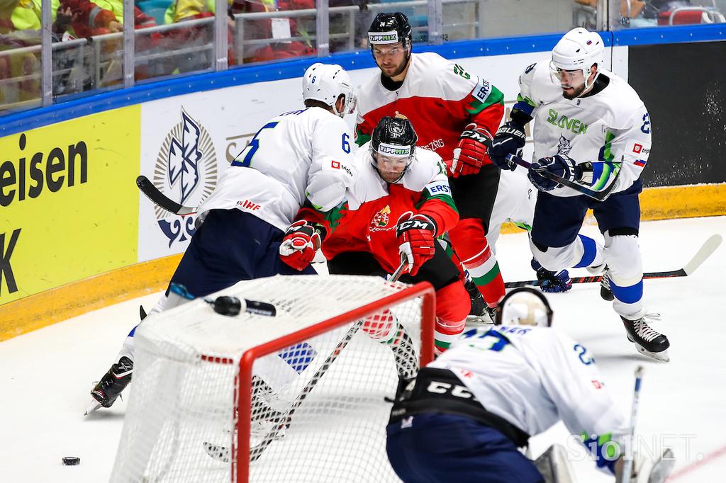 Madžarska Slovenija svetovno prvenstvo v hokeju 2019