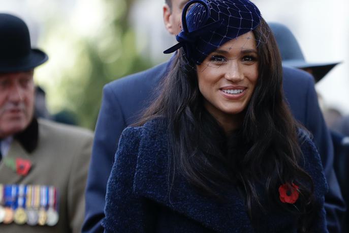 Meghan Markle | Meghanin poklic? Princesa Združenega kraljestva. | Foto Getty Images