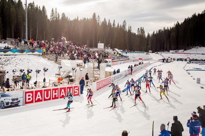 Pokljuka je prvo tekmo v tej sezoni ponudila že v nedeljo. | Foto: Žiga Zupan/Sportida