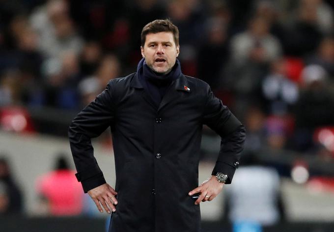 Mauricio Pochettino je lani popeljal Tottenham v finale lige prvakov. | Foto: Reuters