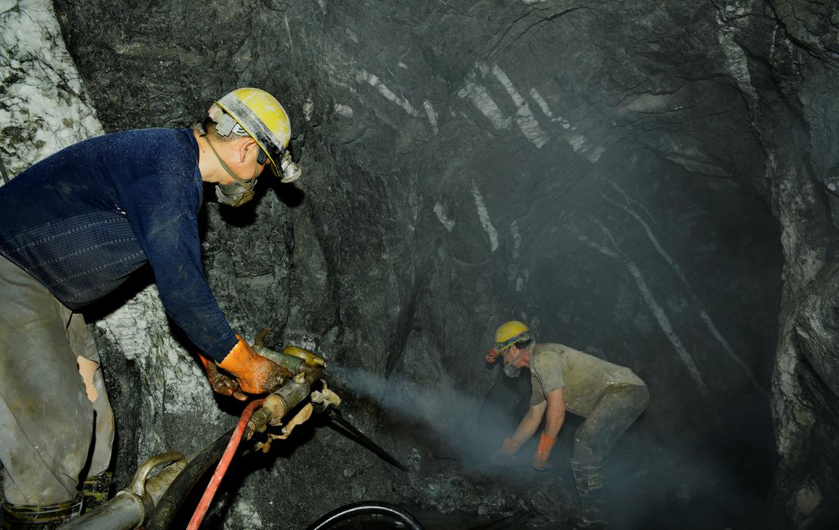 Kitajska rudnik | Foto Reuters