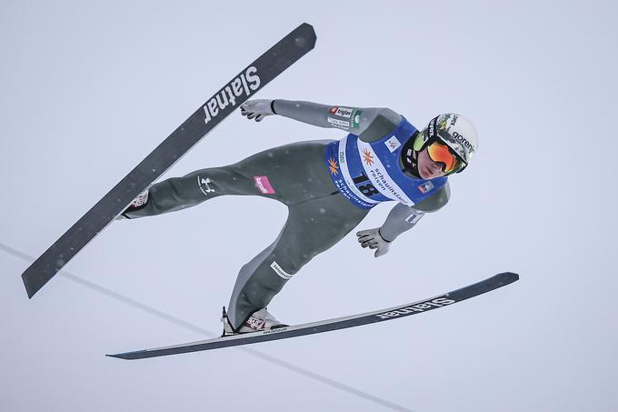 Domen Prevc je neznanka. | Foto: Sportida