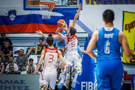 Fiba EP U18: Slovenija - Turčija polfinale