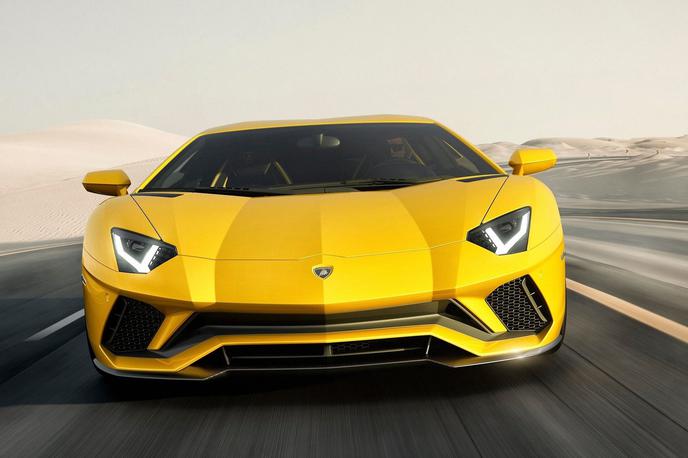 Lamborghini aventador S za 300 tisoč evrov | Foto Lamborghini