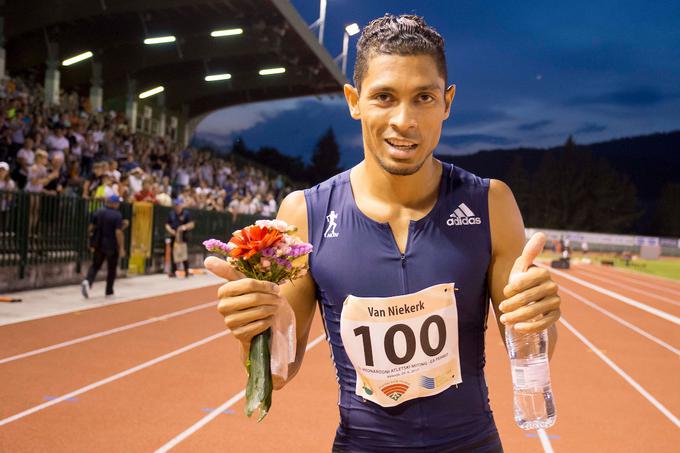 Južnoafričan Wayde van Niekerk je po mnenju Usaina Bolta njegov naslednik.  | Foto: Urban Urbanc/Sportida