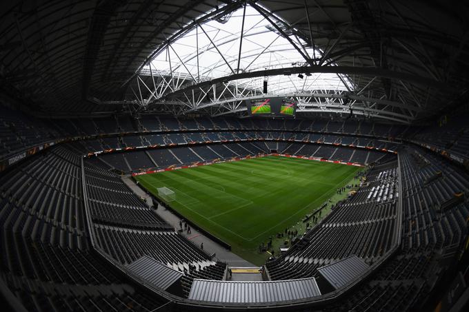 Friends Arena v Stockholmu | Foto: Getty Images