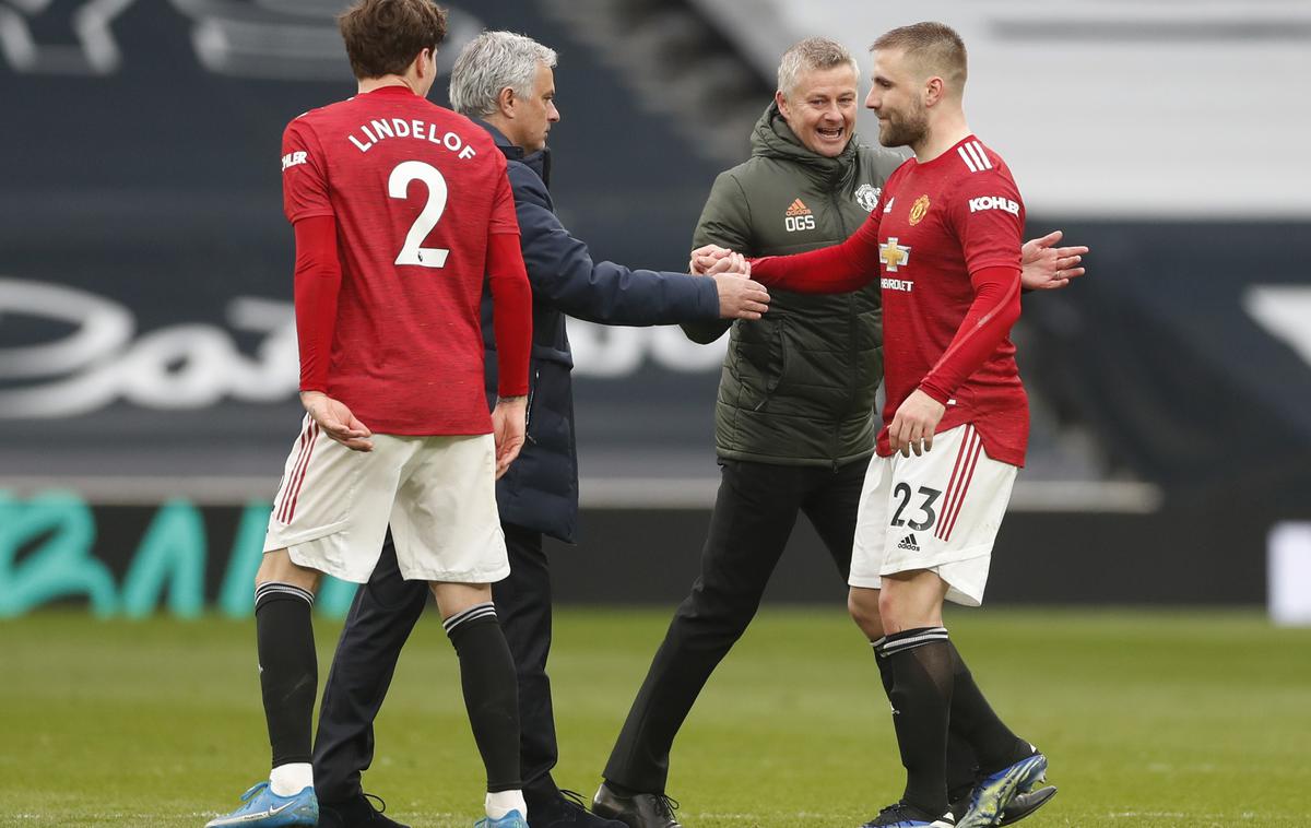 Jose Mourinho Ole Gunnar Solskjaer | Ole Gunnar Solskjaer je po tekmi napadel Korejca, Jose Mourinho mu je hitro povedal svoje mnenje. | Foto Guliverimage