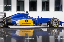 Sauber osvežil formulo ena s toplimi barvami