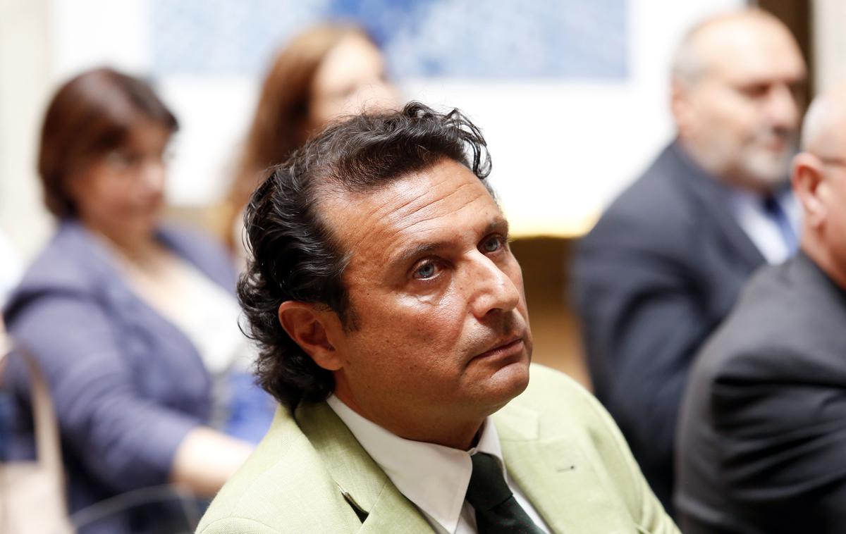 Francesco Schettino | Foto Reuters