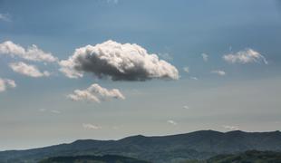 Takšno vreme bomo imeli konec tedna