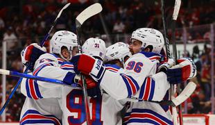 New York Rangers do pomembne zmage na Floridi