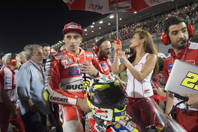 Andrea Iannone je bil edini od vodilnih dirkačev, ki je prvo bojišče zapustil praznih rok. | Foto: 