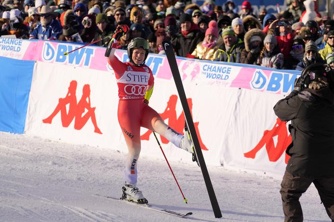 Lara Gut-Behrami je dosegla svojo osmo veleslalomsko zmago. | Foto: Guliverimage