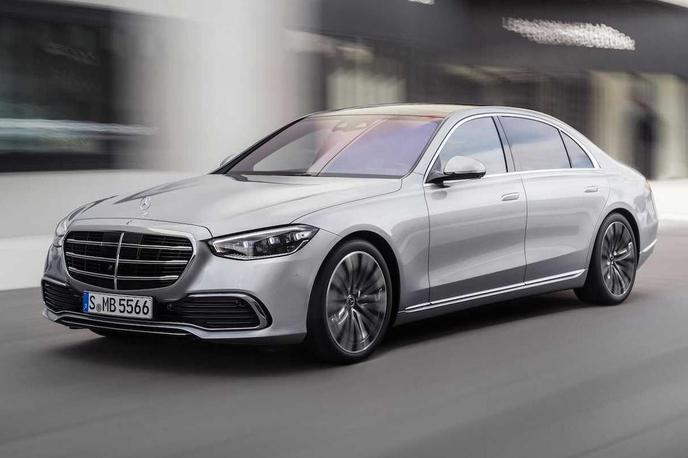 Mercedes-benz razred S | Mercedes-Benz je potrdil težave pri 1.400 že prodanih vozilih razreda S.  | Foto Mercedes-Benz