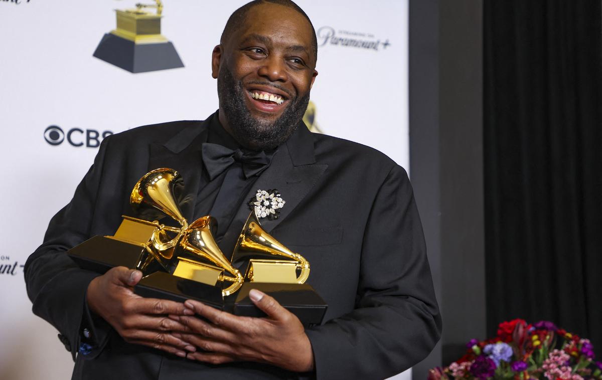 Raper Killer Mike | Killer Mike je prejel grammyje za najboljšo rap pesem, najboljši rap nastop in najboljši rap album. | Foto Reuters