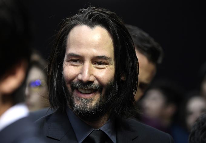 Med odmevnimi filmi, ki jih že snemajo zunaj ZDA, je četrti film iz franšize Matrica, v katerem se v glavni vlogi vrača Keanu Reeves. | Foto: Getty Images