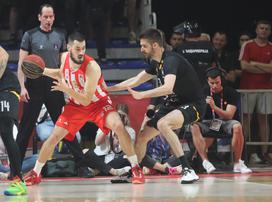 Crvena zvezda Partizan finale ABA peta tekma