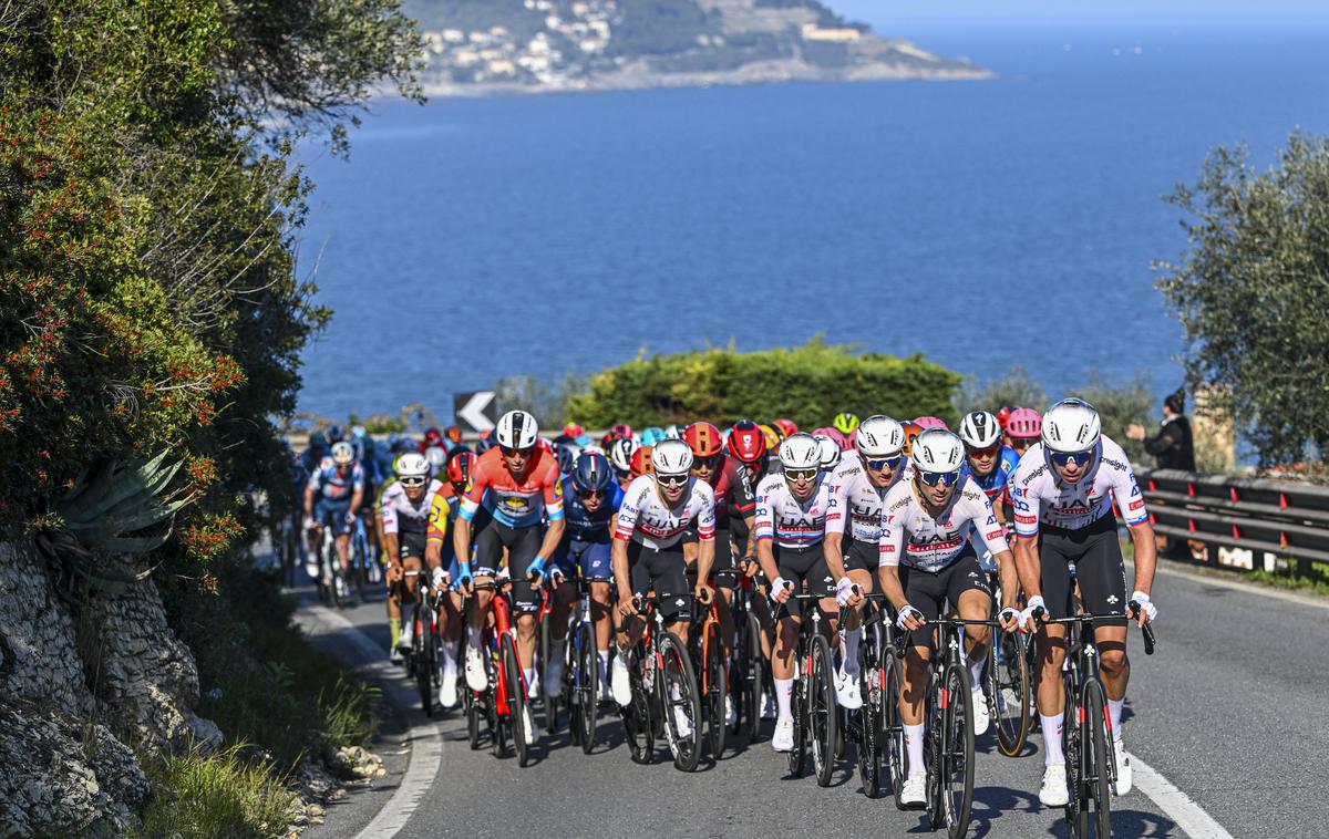 Milano-Sanremo, tadej Pogačar | Kakšno presenečenje bo tekmecem pripravil Tadej Pogačar? | Foto Guliverimage