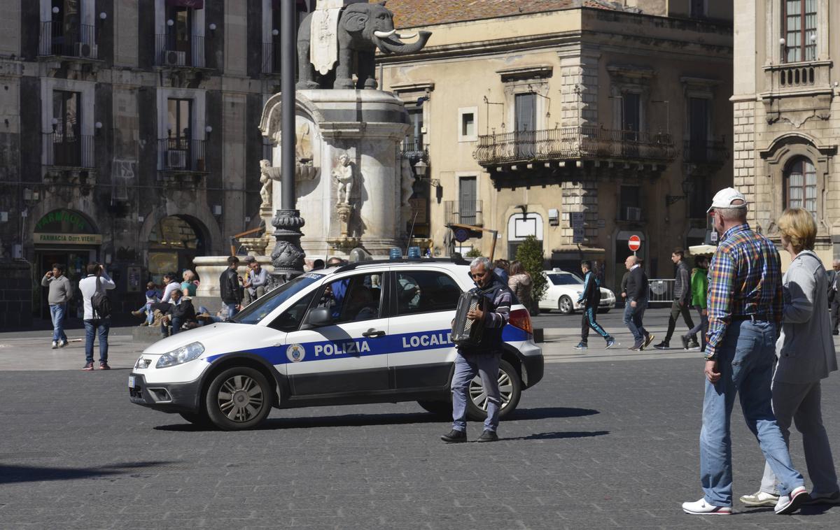 Policija Italija | Oblasti se namreč bojijo napadov islamskih skrajnežev. | Foto Guliverimage