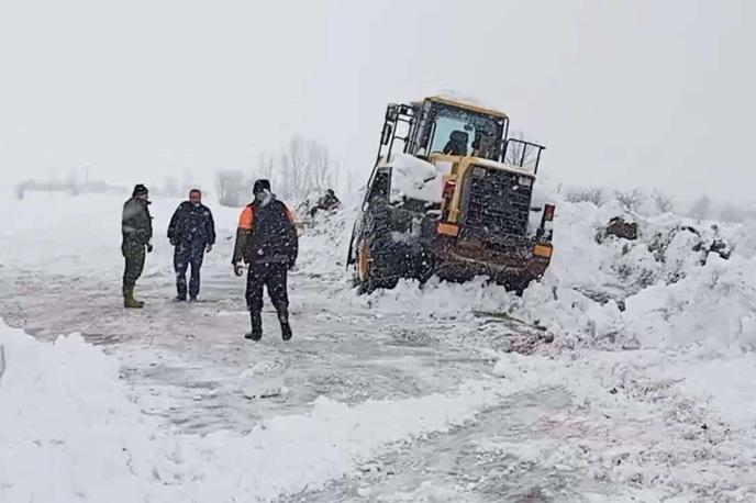 snežno neurje v BiH | Vremenoslovec je bil zaposlen na meteorološki postaji na Bjelašnici, kamor se je odpravil v času izginotja. | Foto STA