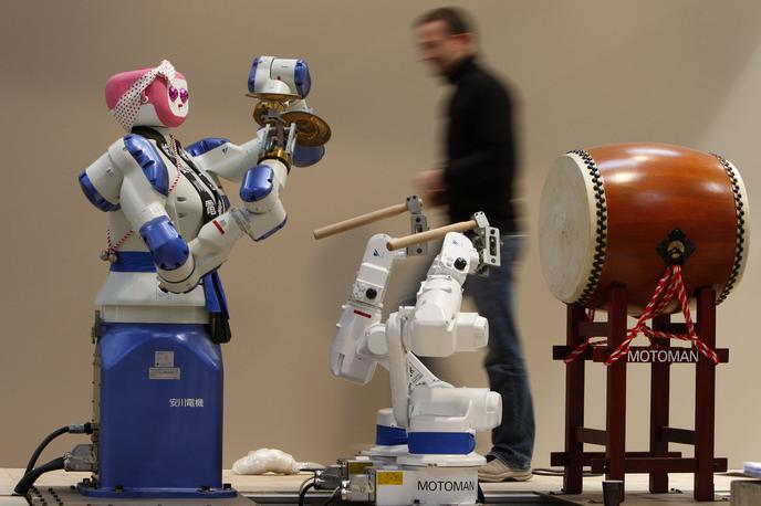 Yaskawa Electric roboti | Foto Reuters