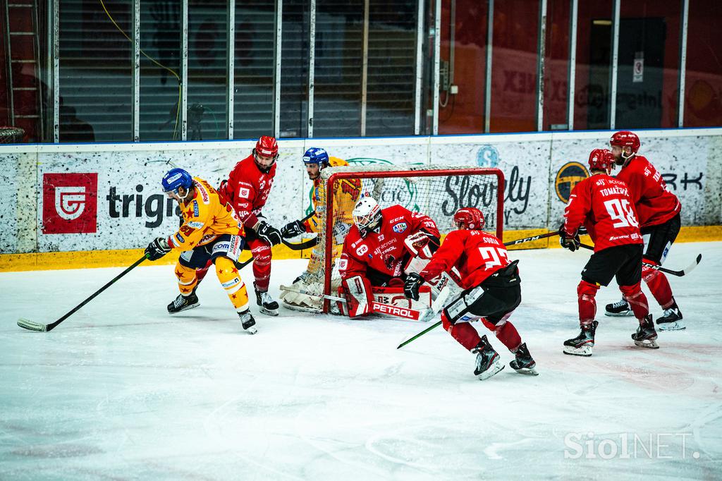 HDD Jesenice Asiago Alpska liga polfinale