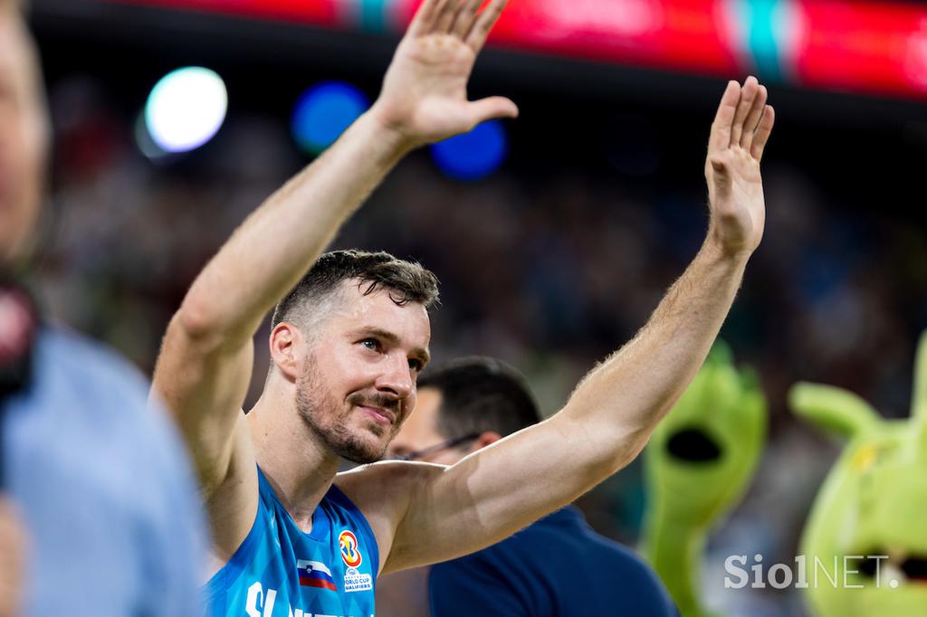 slovenska košarkarska reprezentanca : Hrvaška Goran Dragić