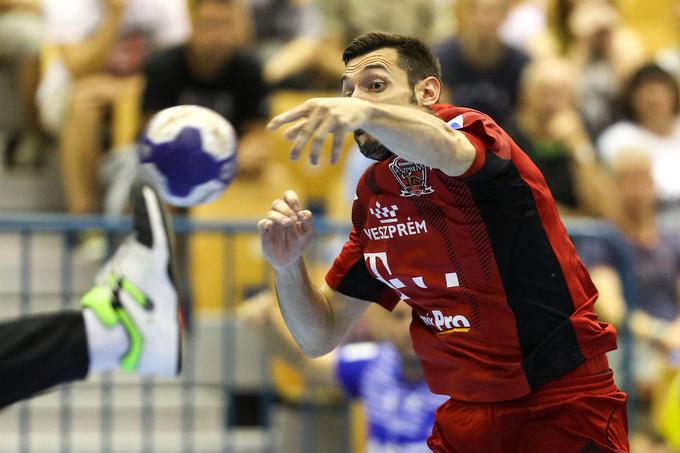 Dragan Gajić je za Veszprem dosegel štiri zadetke. | Foto: Matic Klanšek Velej/Sportida