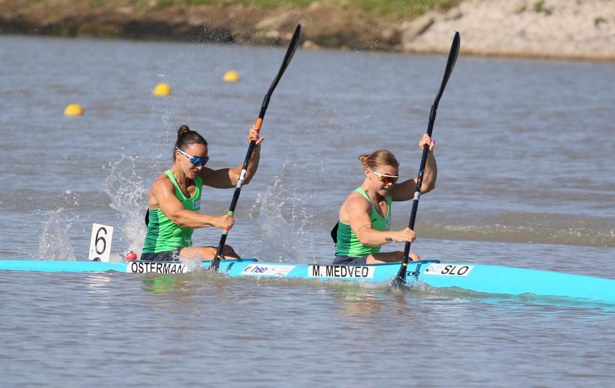 Anja Osterman Mia Medved | Foto Kajakaška zveza Slovenije