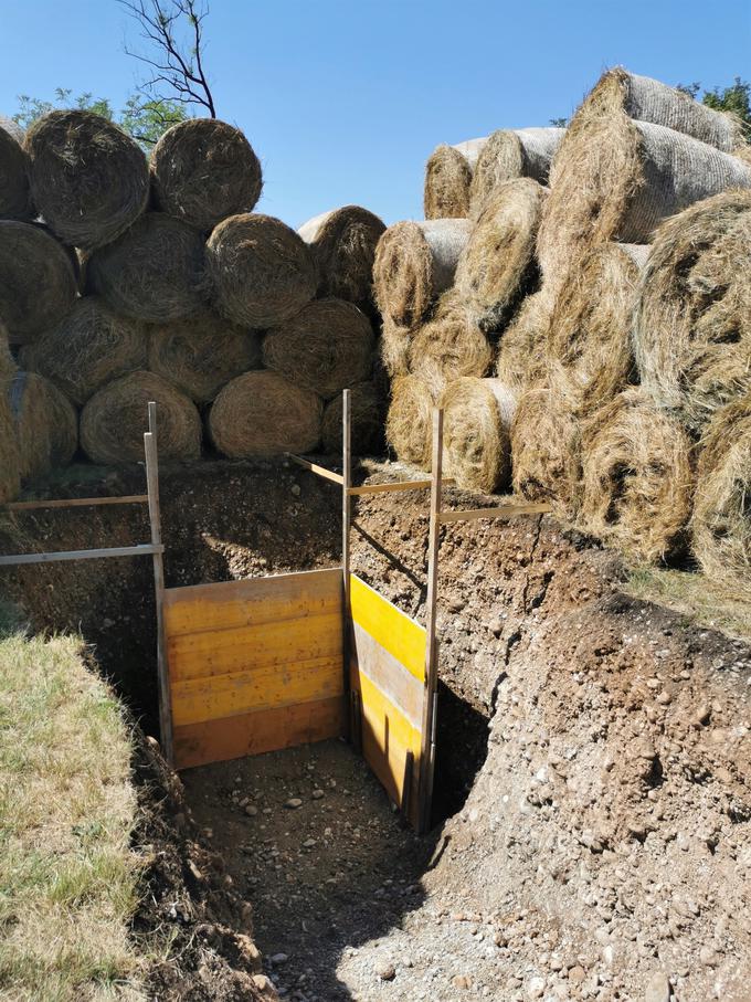 Nova Gorica, priprave, odstranitev, letalska bomba | Foto: Ervin Ćurlić / Regijski štab CZ za severno Primorsko