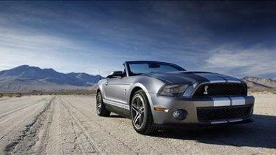 Ford mustang shelby GT500