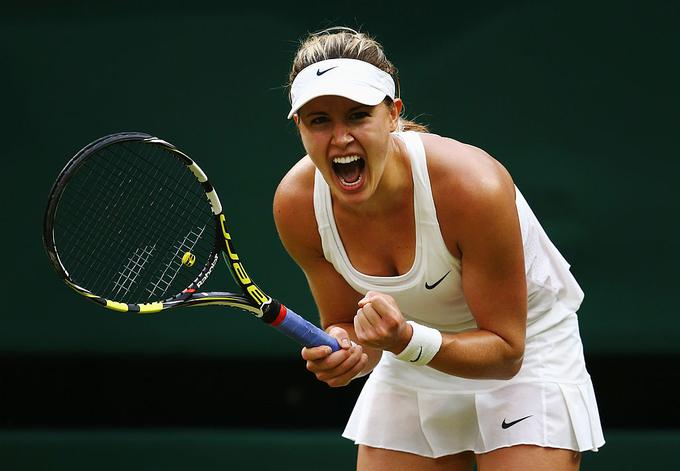 Eugenie Bouchard bo igrala proti naši Tamari Zidanšek. | Foto: Guliverimage/Getty Images