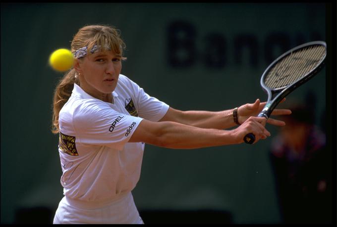 V finalu OP Francije je premagala takrat prvo igralko sveta Steffi Graf. | Foto: 