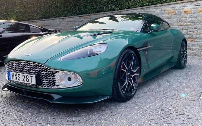 Aston Martin Vanquish Zagato Shooting brake | Foto: Gašper Rednak